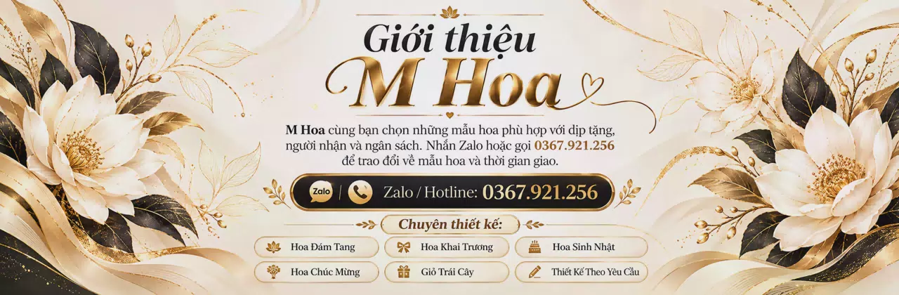 Ảnh bìa Shop hoa tươi Móng Cái - Để lời nhắn thêm dịu dàng